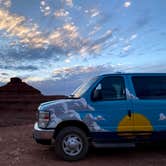 Review photo of Dispersed Mexican Hat Camping by Danielle , July 14, 2021