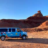 Review photo of Dispersed Mexican Hat Camping by Danielle , July 14, 2021