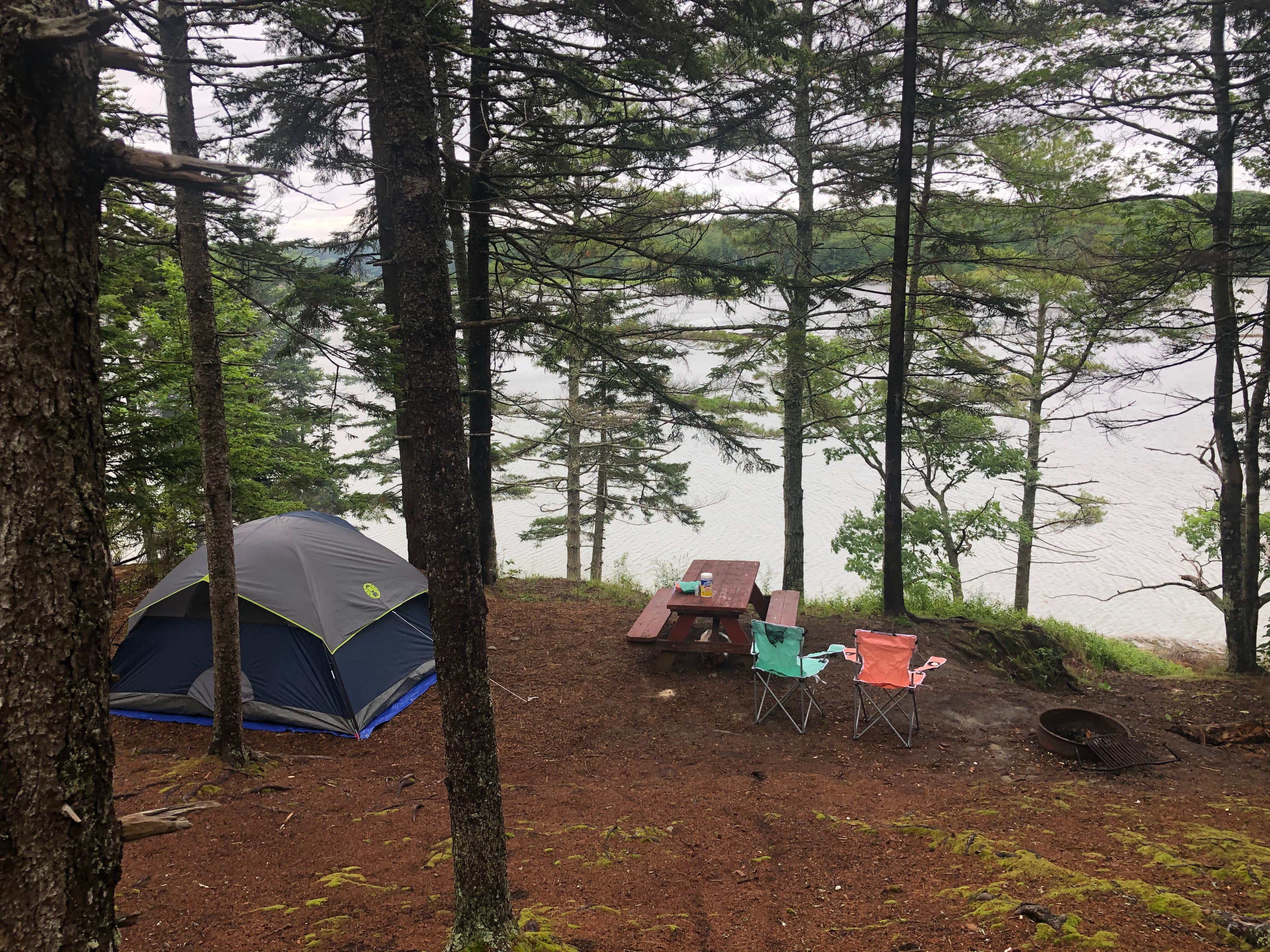 Venus M.'s photo at Sagadahoc Bay Campground near Southport, ME