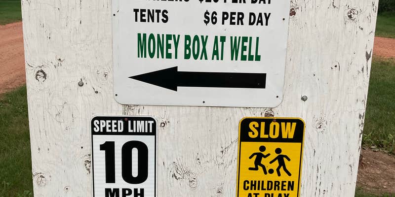 Camper submitted image from Glen Ullin Memorial Park