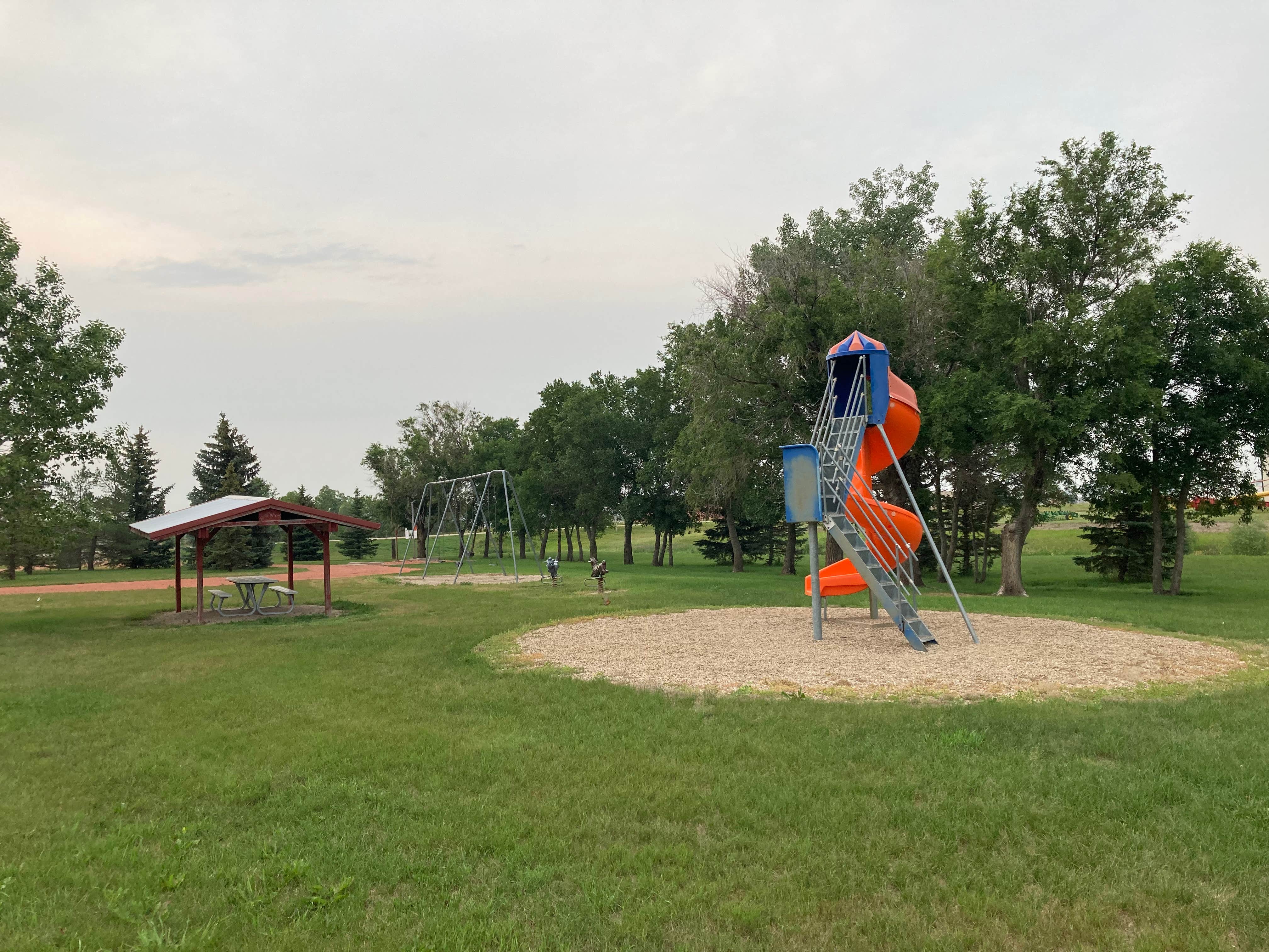 Camper-submitted photo at Glen Ullin Memorial Park near Mandan, ND
