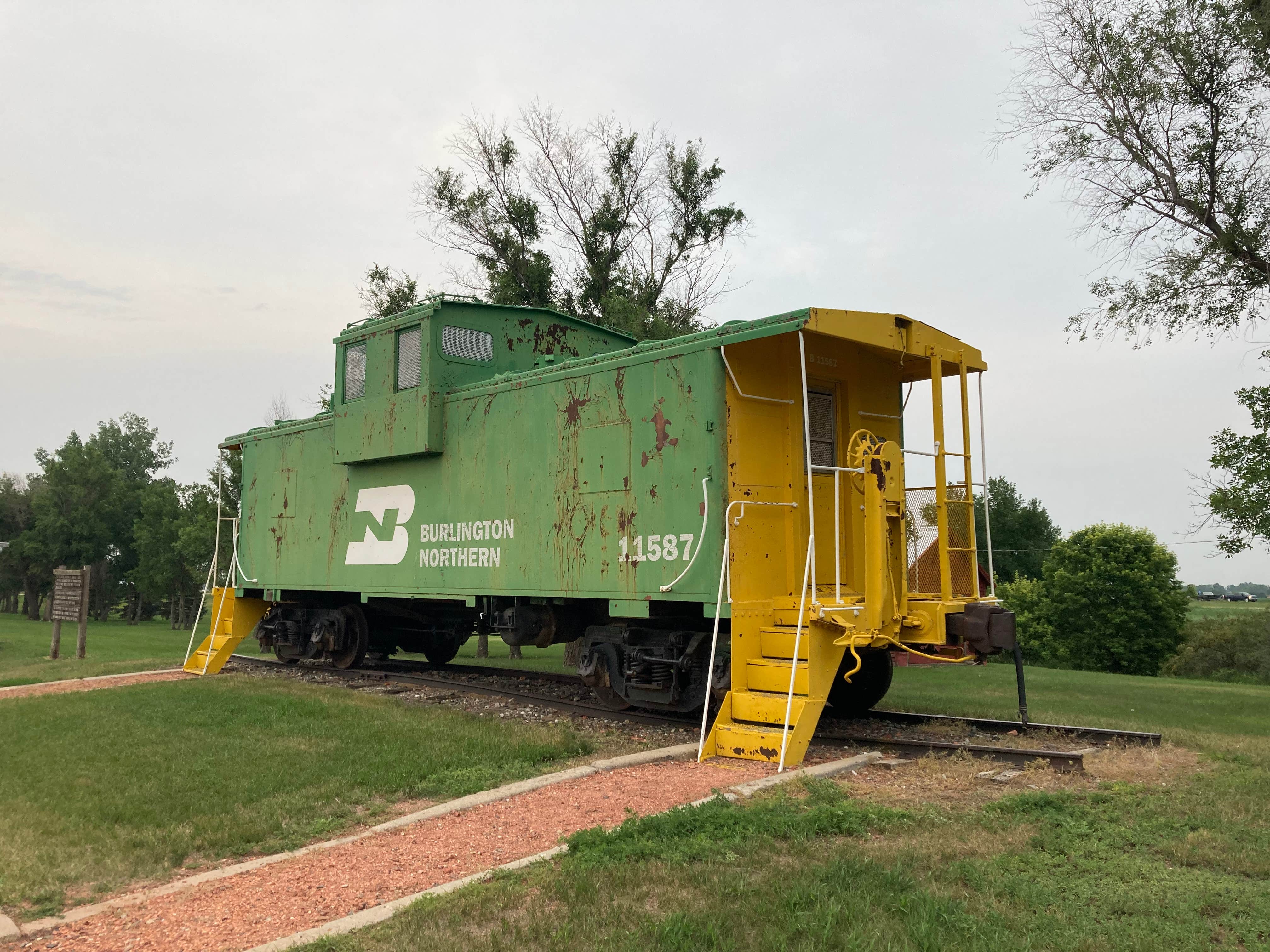 Camper-submitted photo at Glen Ullin Memorial Park near Mandan, ND