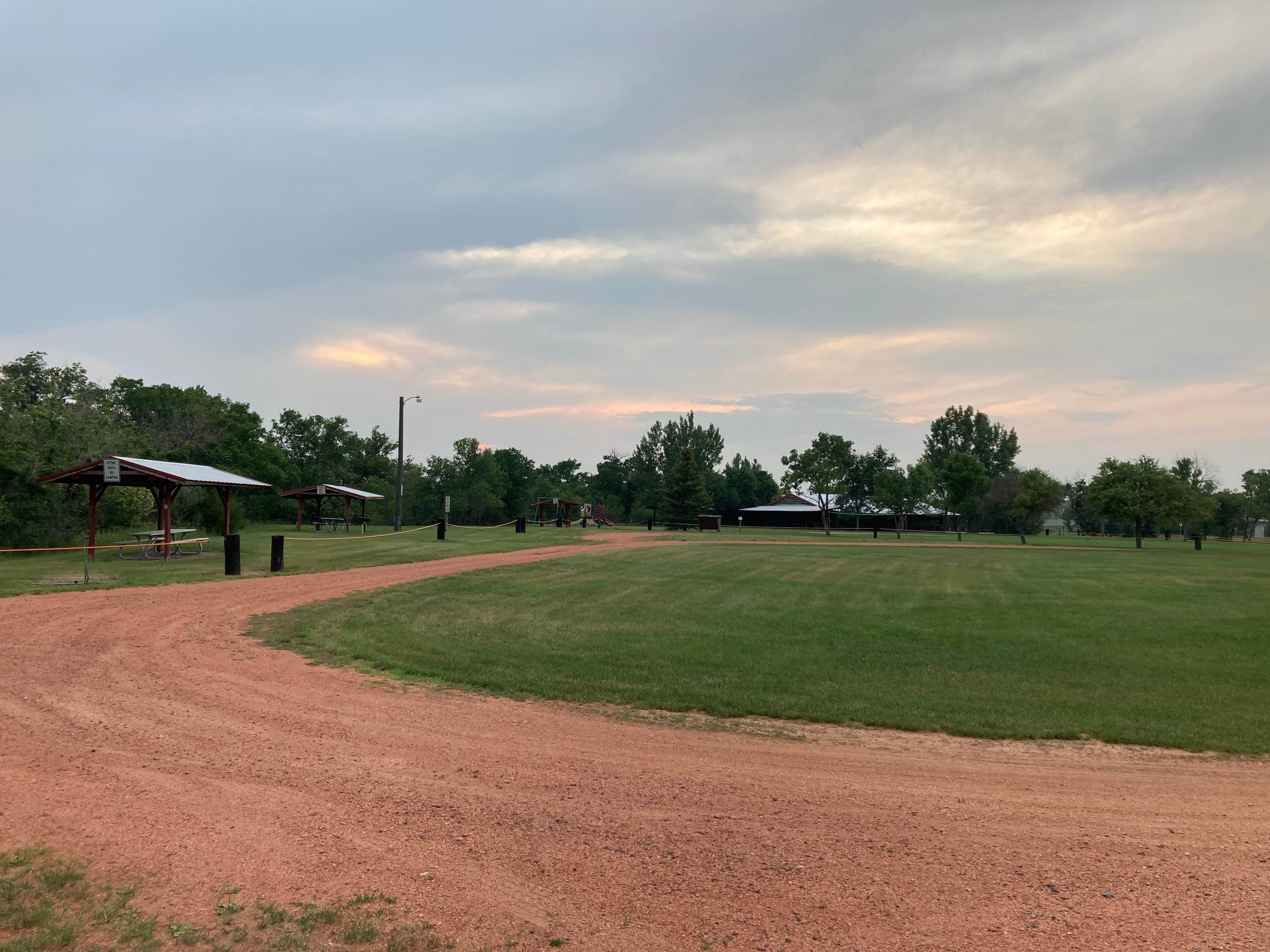 Camper-submitted photo at Glen Ullin Memorial Park near Mandan, ND
