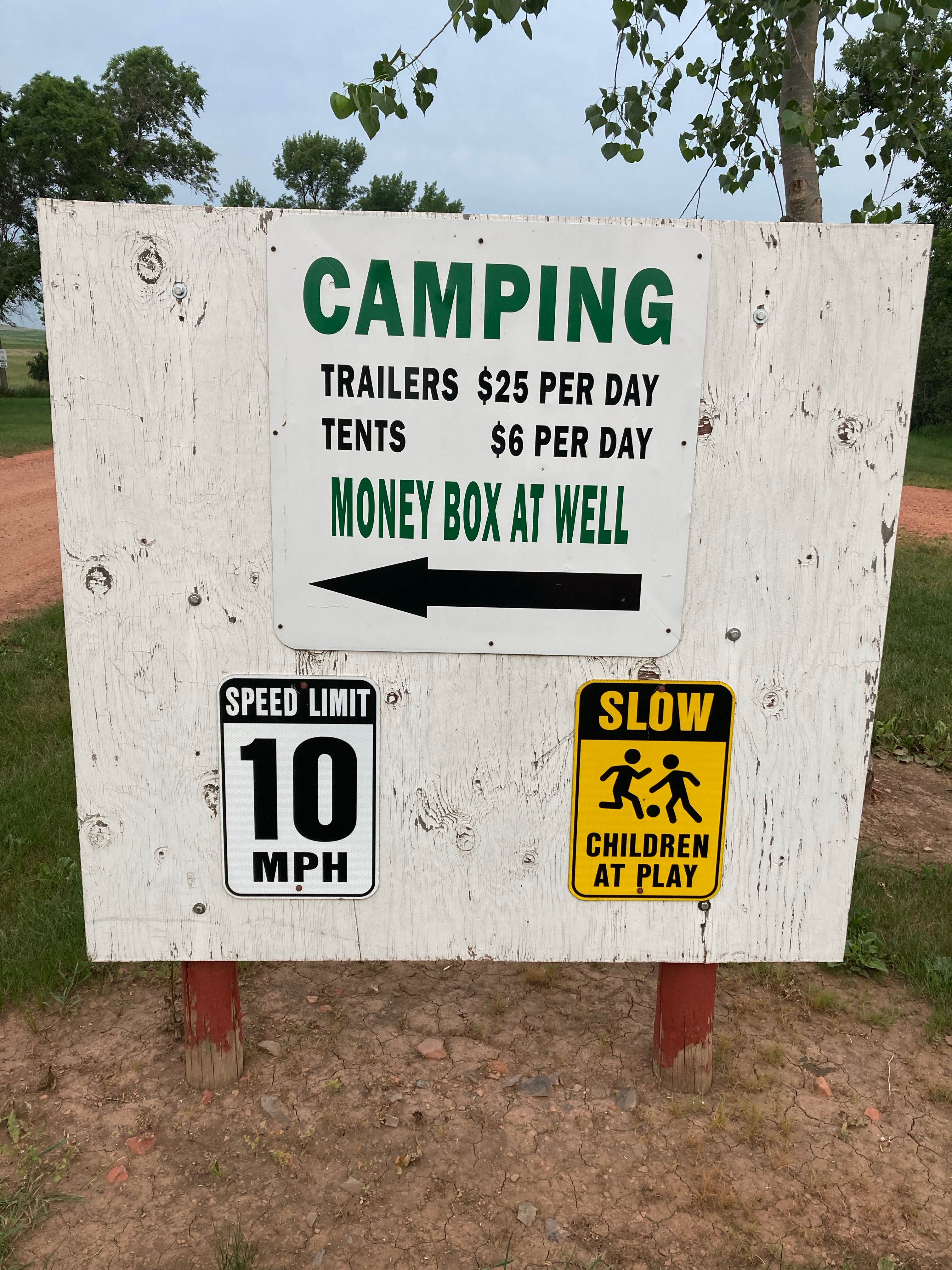 Camper submitted image from Glen Ullin Memorial Park - 5