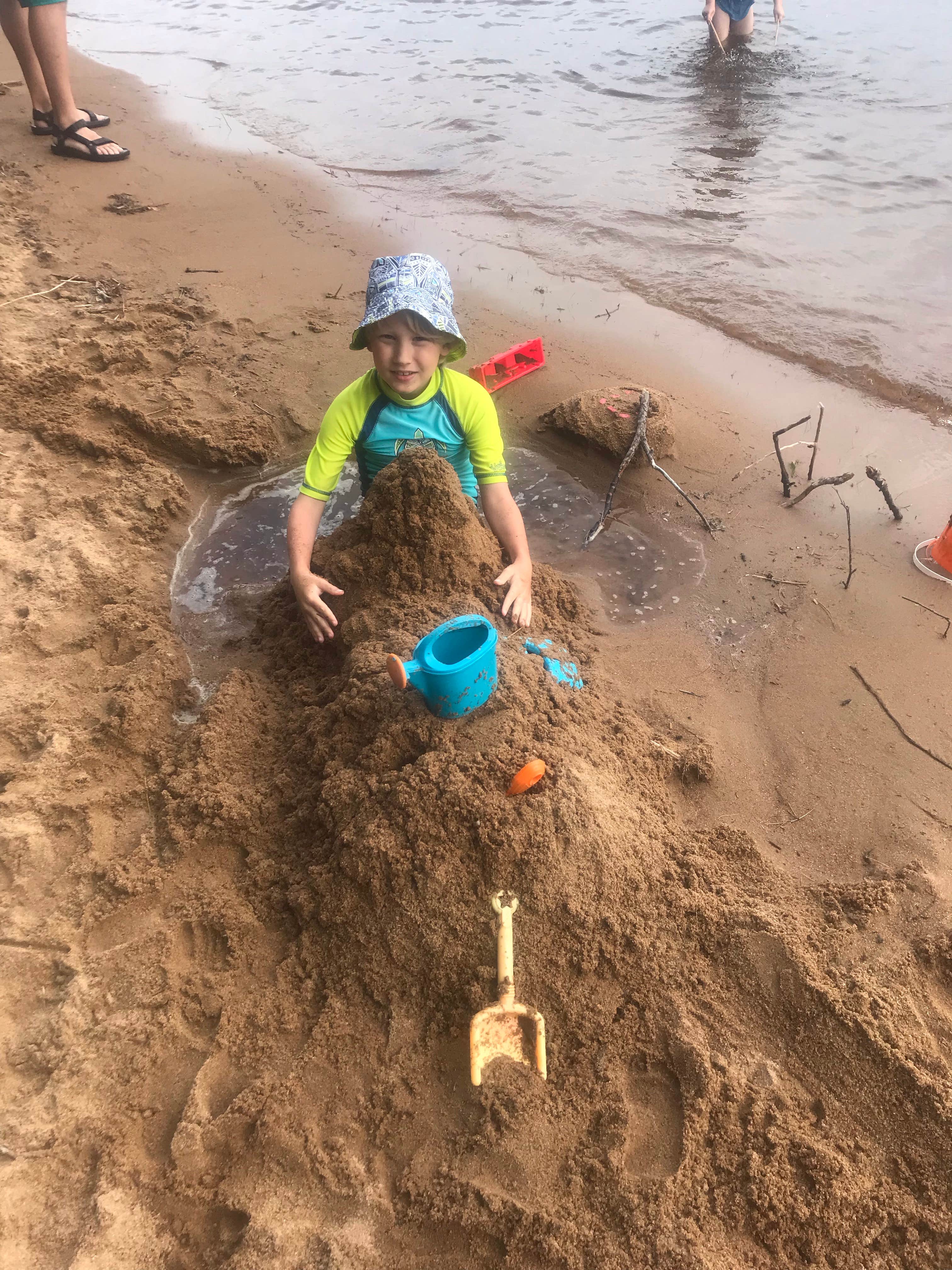 Camping near Lewey Lake Campground: Golden Beach Campground, Raquette Lake, New York