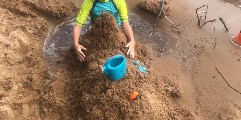 Camper submitted image from Golden Beach Campground