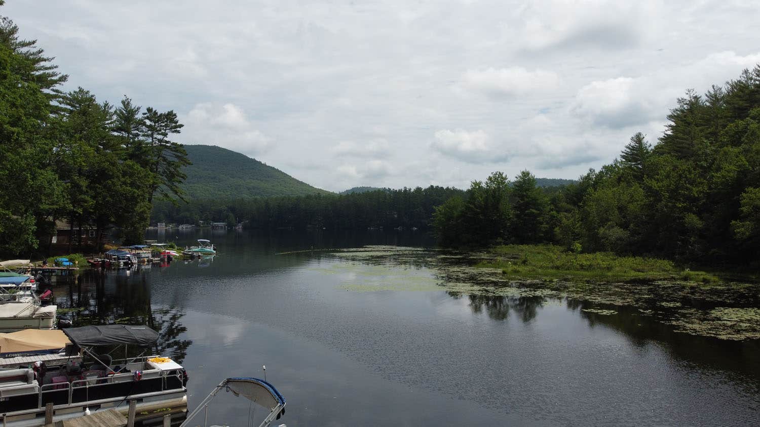 Camper-submitted photo at Forest Lake Campgrounds near Winchester, NH