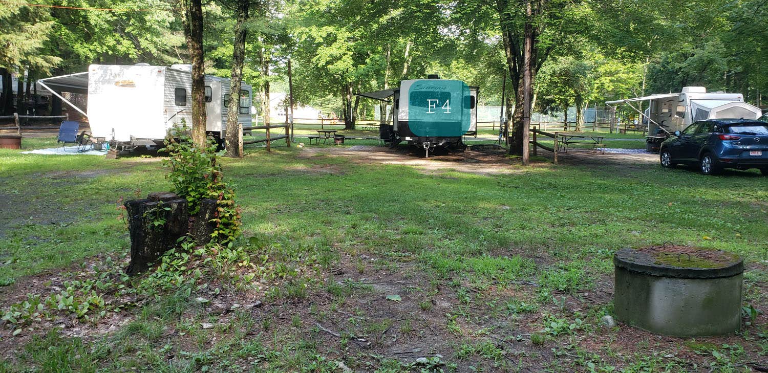 Jean C.'s photo at Forest Lake Campgrounds near Petersham, MA