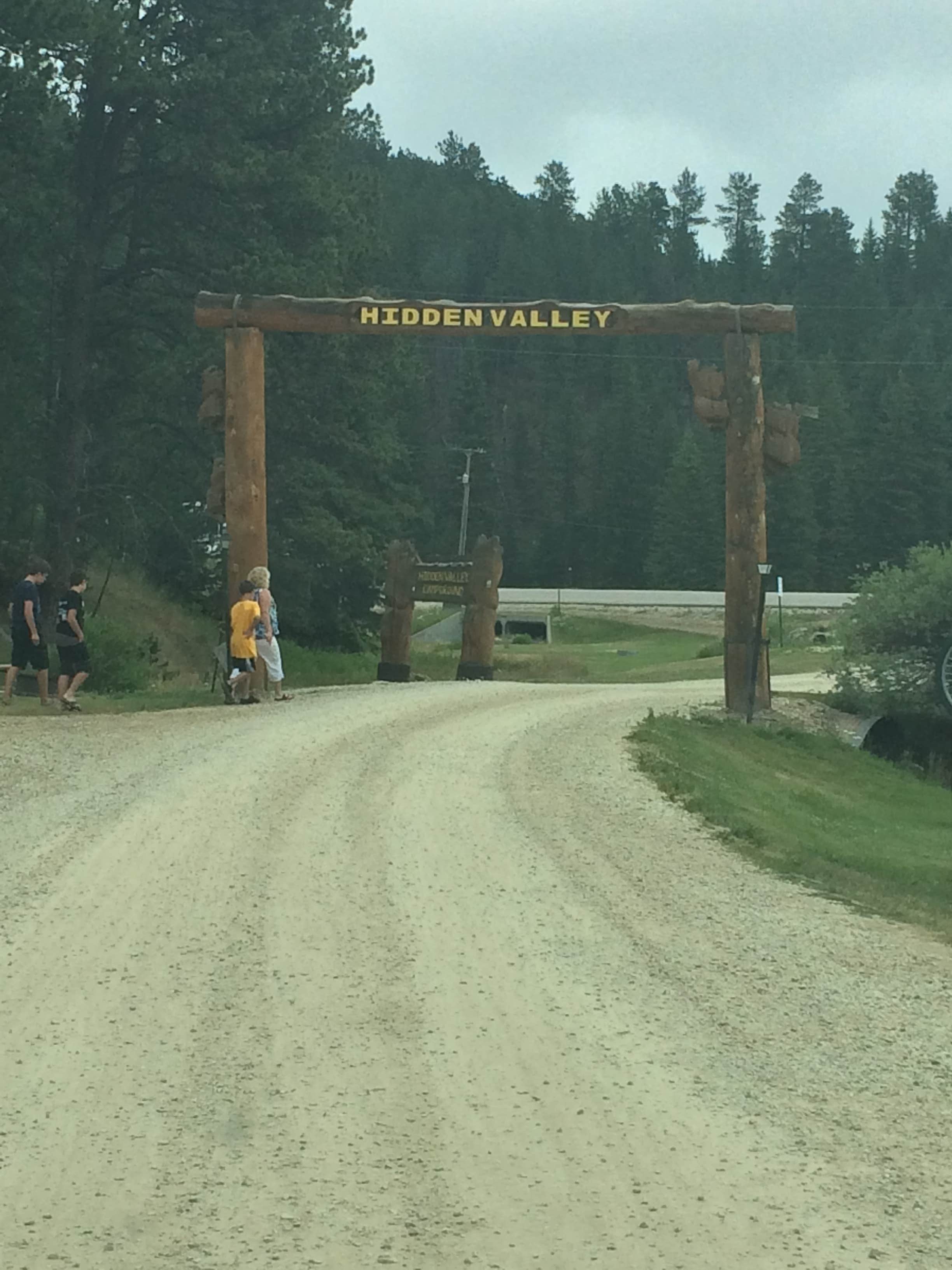 Camper-submitted photo at Hidden Valley Campground near Sturgis, SD