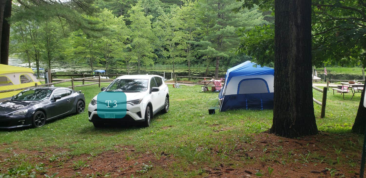 Jean C.'s photo at Forest Lake Campgrounds near Putney, VT