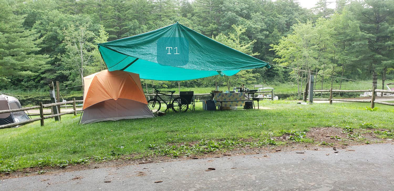 Jean C.'s photo at Forest Lake Campgrounds near Deerfield, MA