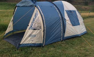 Camping near Black Hills Vista RV Park: Hidden Valley Campground, Sturgis, South Dakota