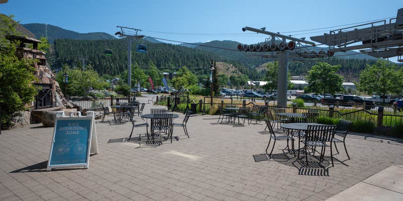 Camper submitted image from Silver Mountain Resort