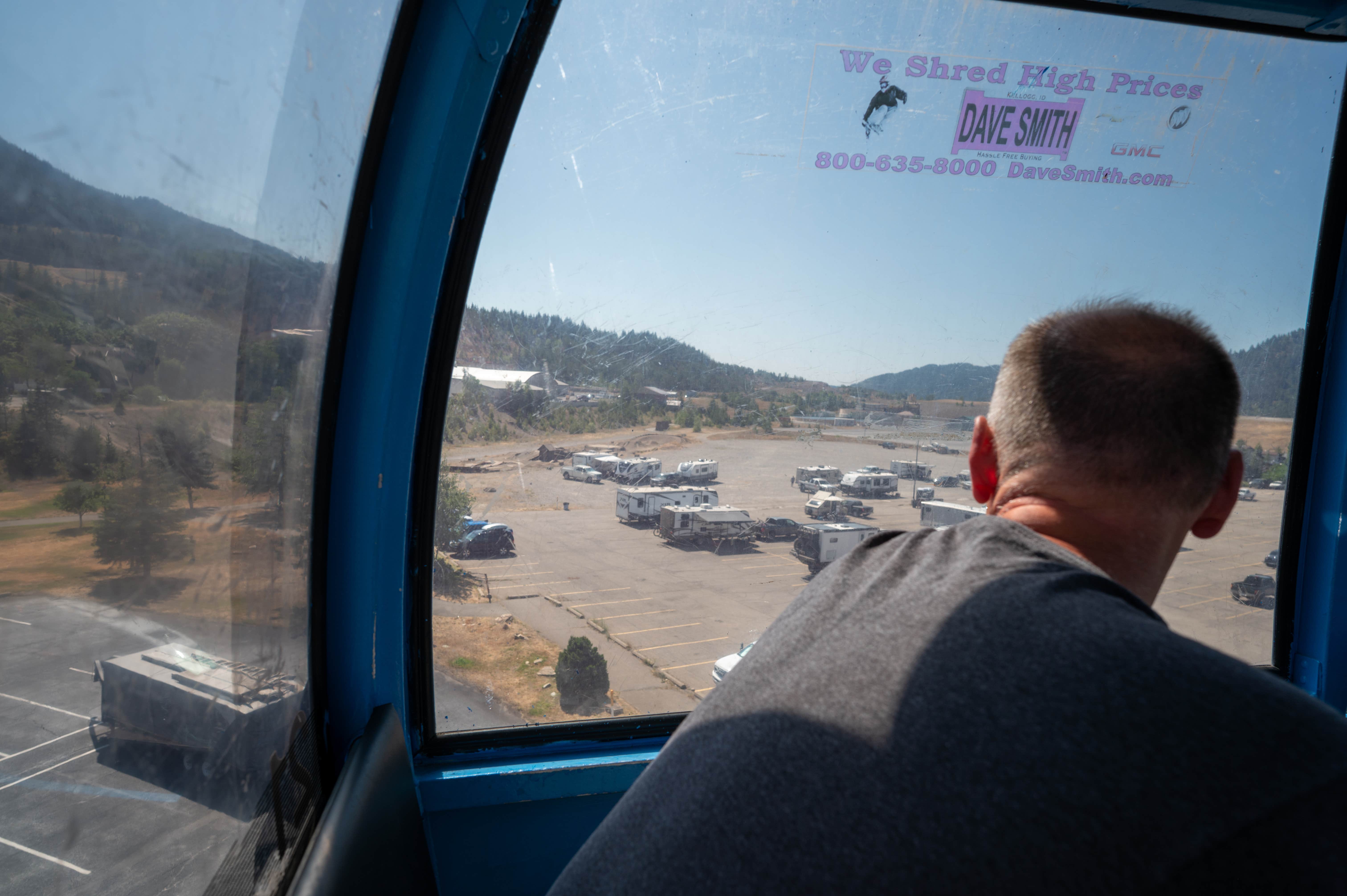 Camper-submitted photo at Silver Mountain Resort near Osburn, ID