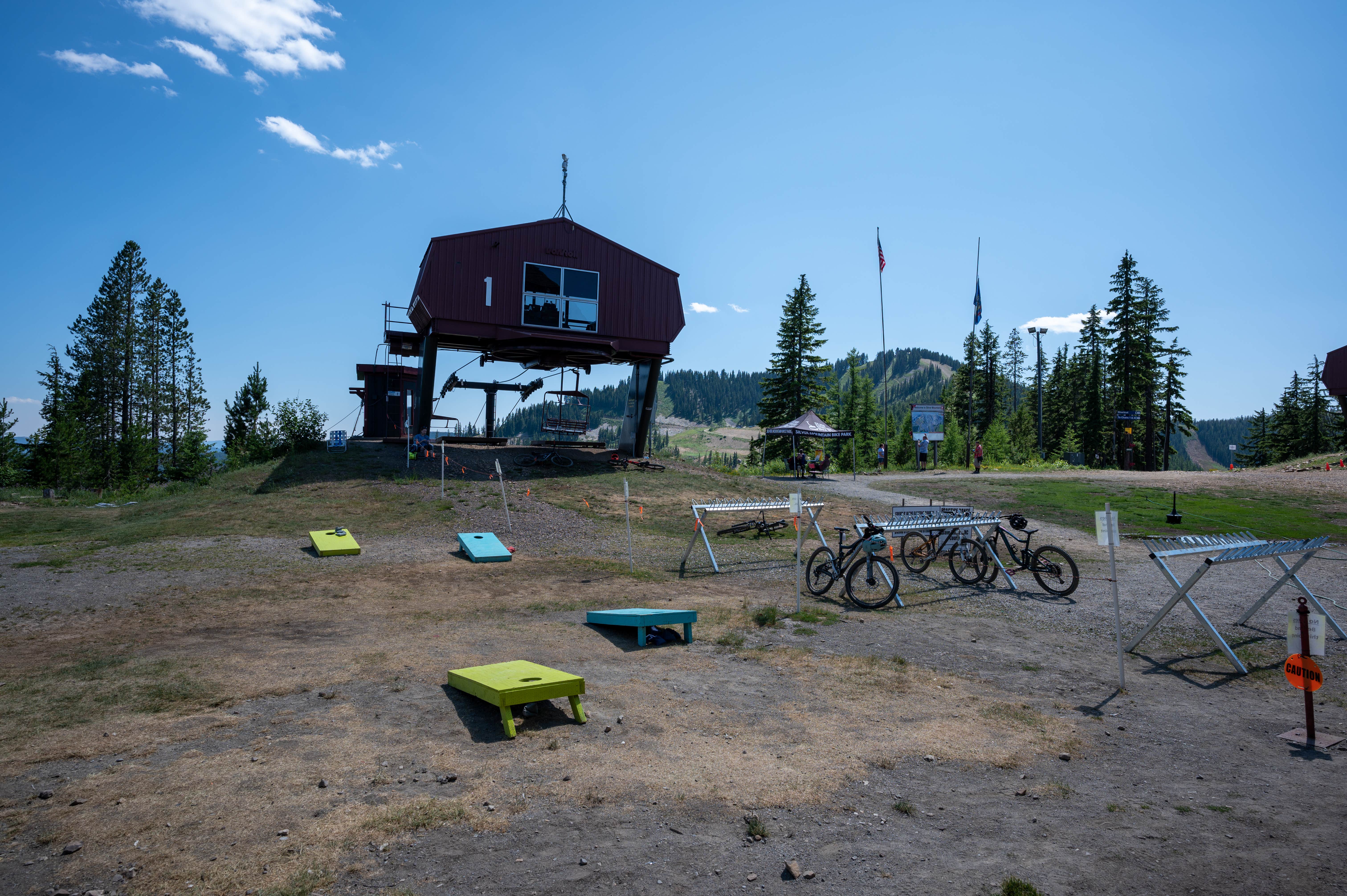 Camper submitted image from Silver Mountain Resort - 2