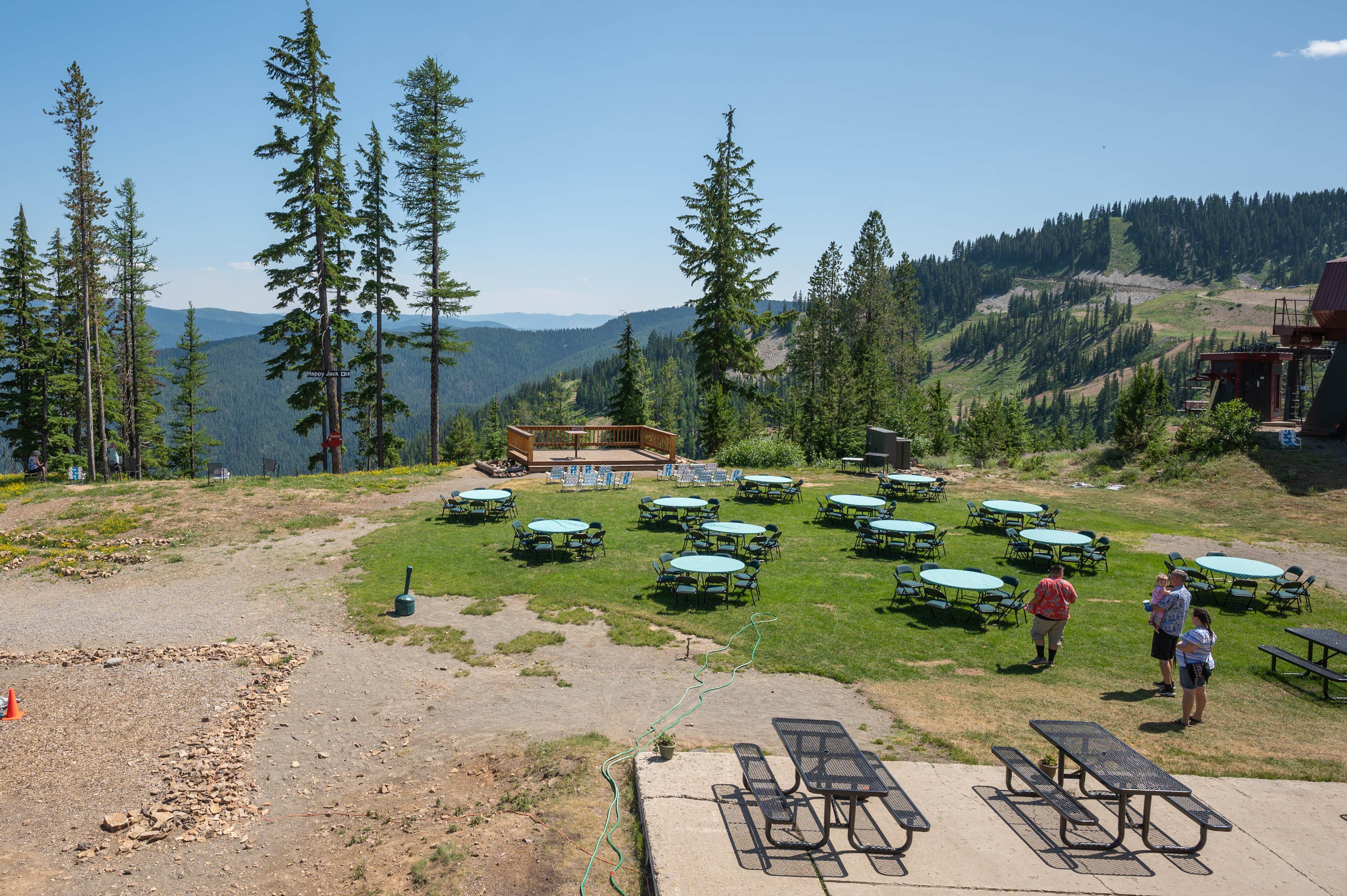 Camper submitted image from Silver Mountain Resort - 4