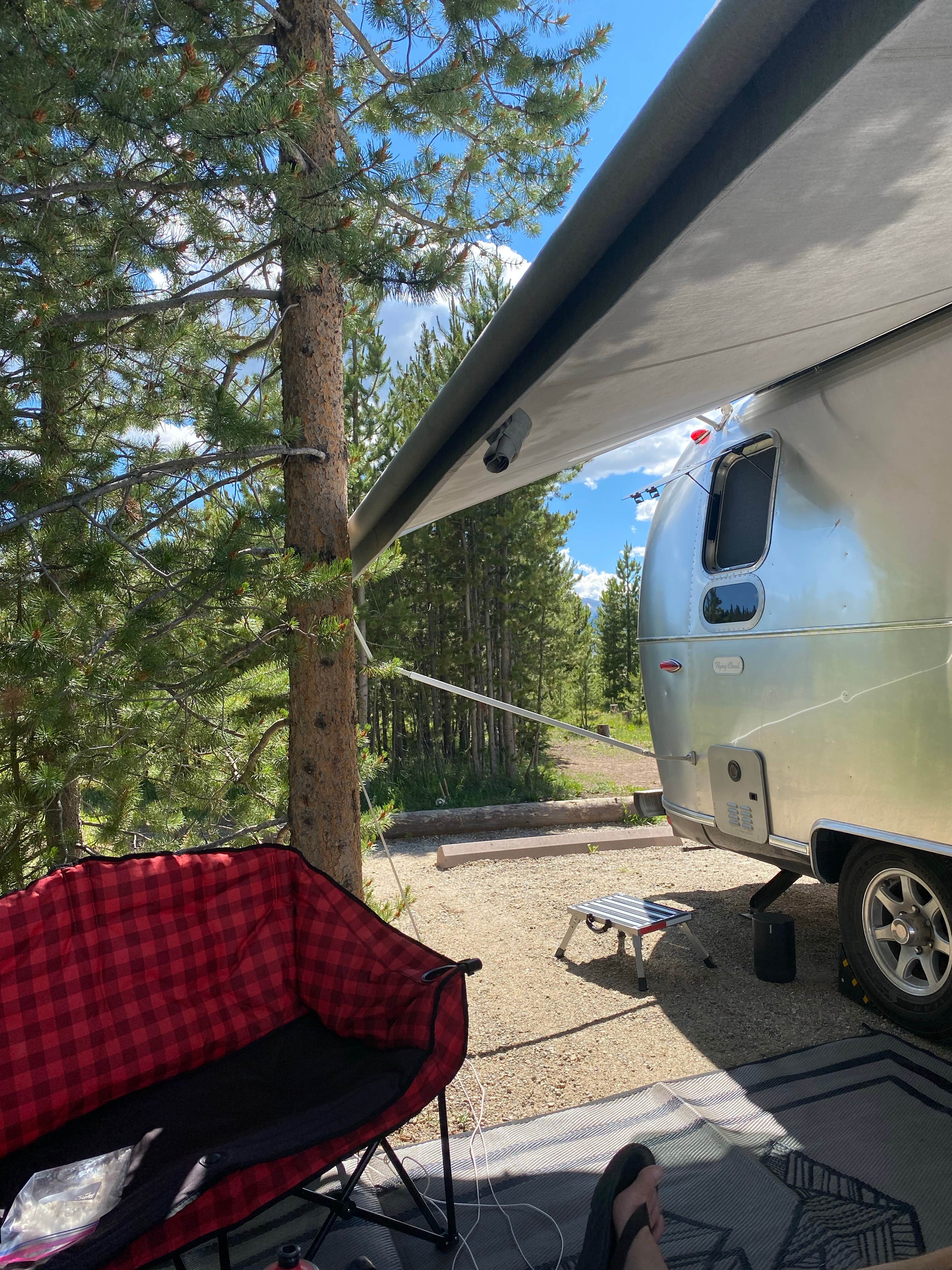 Rebeca H.'s photo at Prospector Campground near Breckenridge, CO