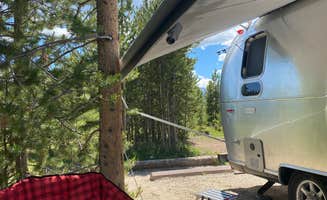 Rebeca H.'s photo at Prospector Campground near Dillon, CO