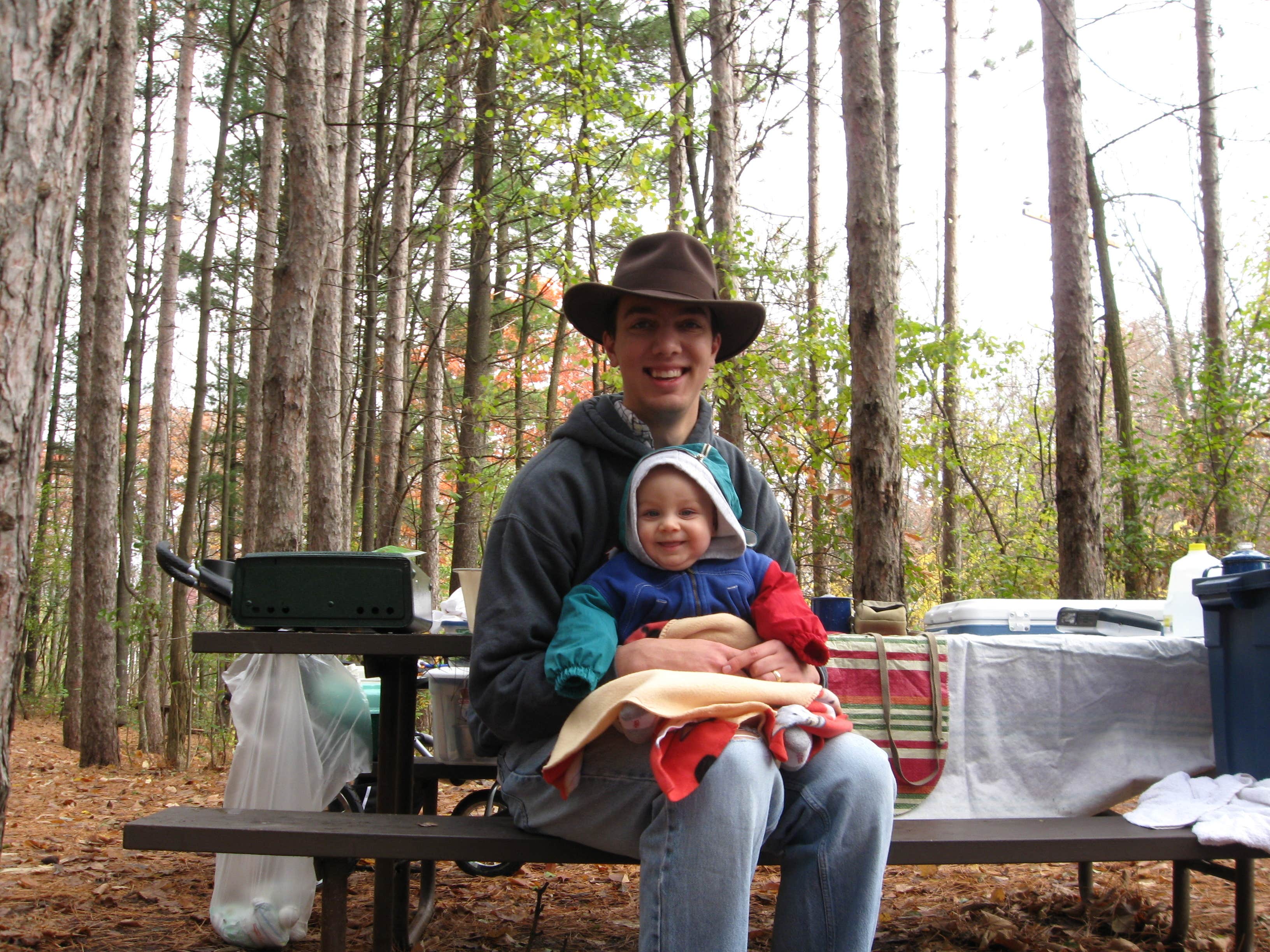 Camper submitted image from Mauthe Lake Campground — Kettle Moraine State Forest-Northern Unit-Iansr - 3