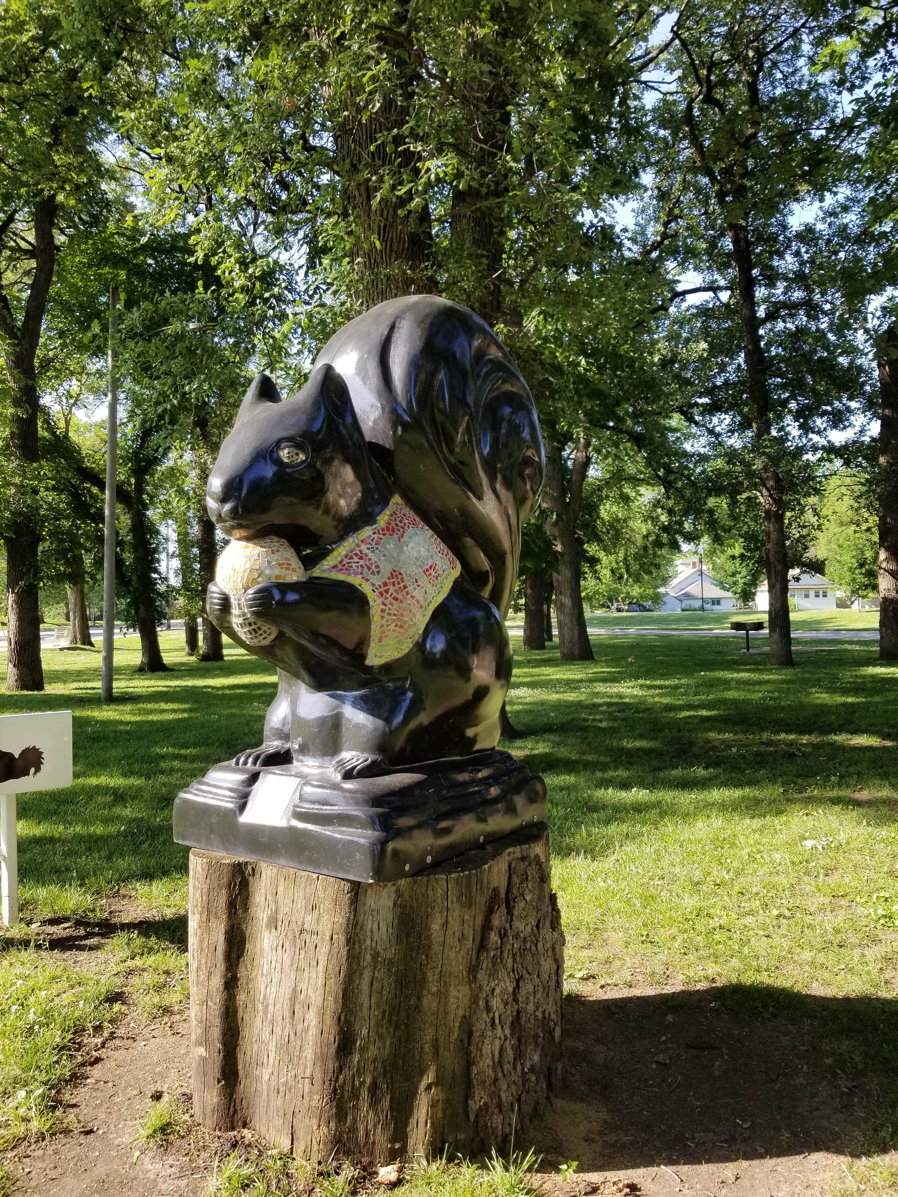 Geo&Deb T.'s photo of camping with pets at Marysville City Park near Beatrice, NE