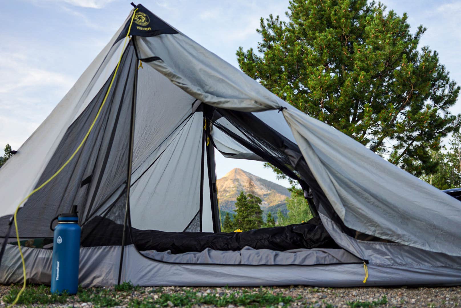Heather  S.'s photo at Sunrise Vista Campground — Steamboat Lake State Park near Hayden, CO