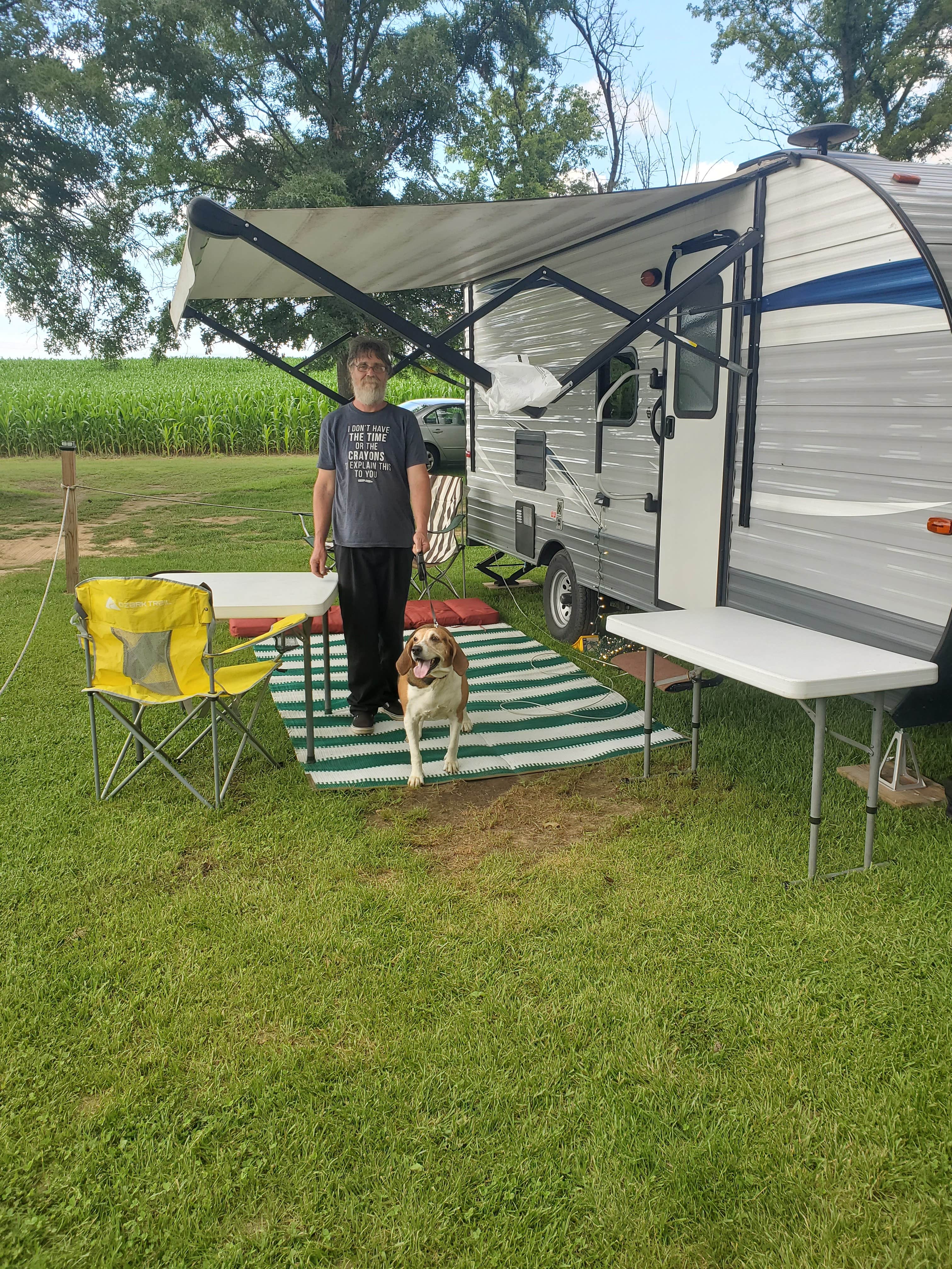 Darlene W.'s photo of rv camping at Last Resort Campground near Hobart, IN
