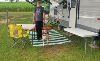 Darlene W.'s photo of rv camping at Last Resort Campground near Michigan City, IN