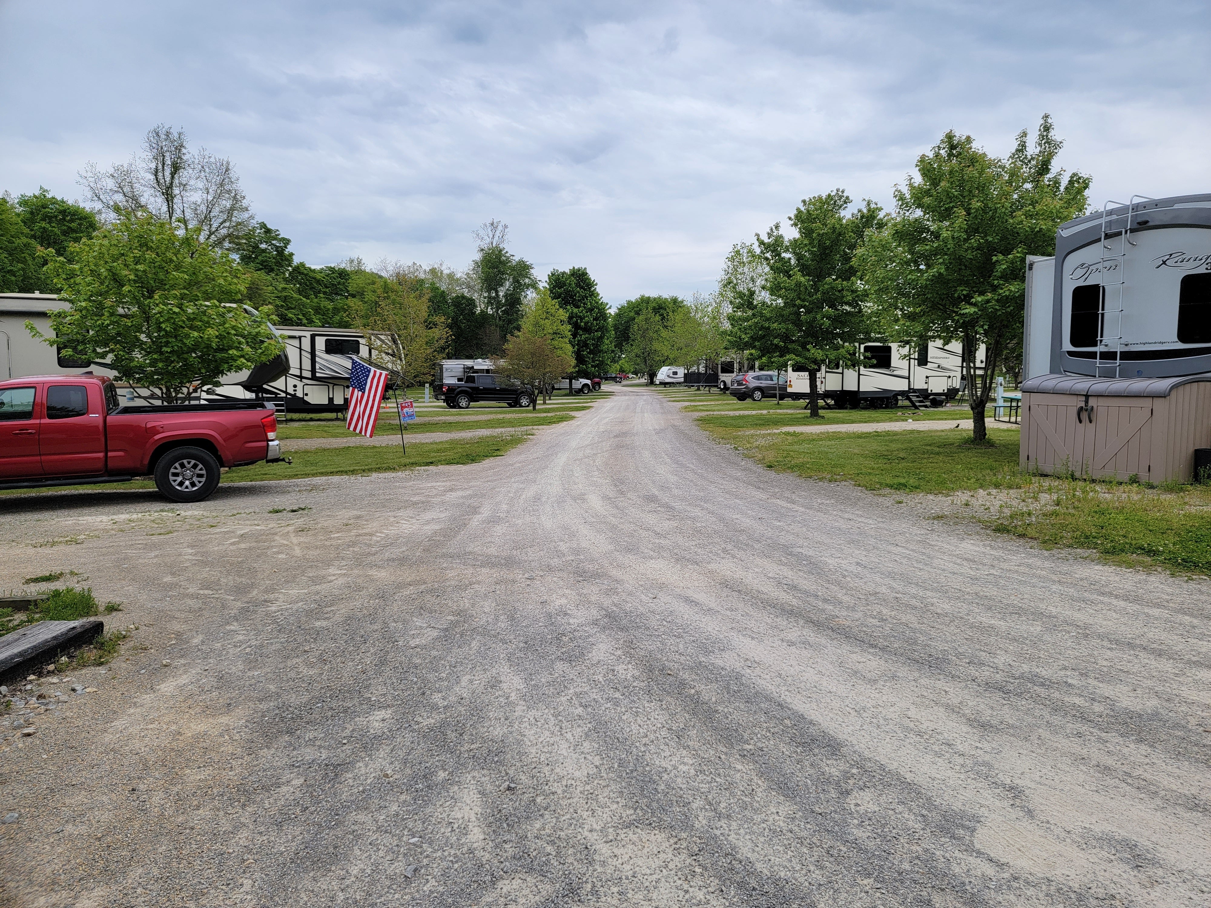 Camper submitted image from Big Creek RV Park - 2