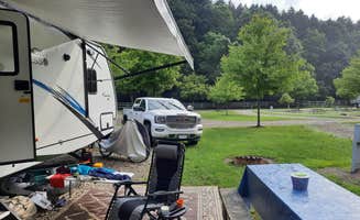 Sally C.'s photo at Mohican Adventures Campground and Cabins near Butler, OH