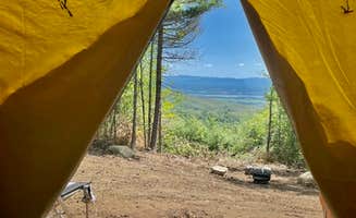 samantha's photo of tent camping at The Lookout at Chill Hill #2 near Stony Creek, NY