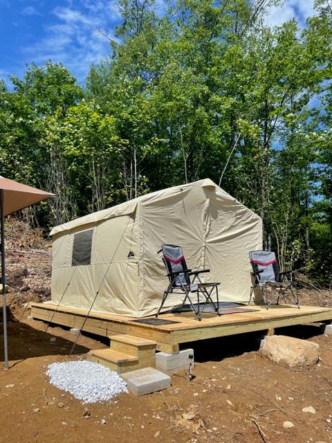 Camper-submitted photo at The Lookout at Chill Hill #2 near Paradox, NY