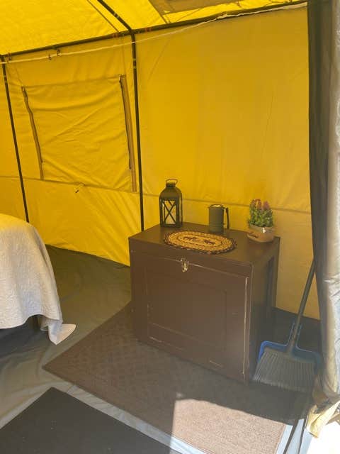 Camper-submitted photo at The Lookout at Chill Hill #2 near Paradox, NY