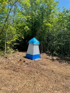 Camper-submitted photo at The Lookout at Chill Hill #2 near Paradox, NY