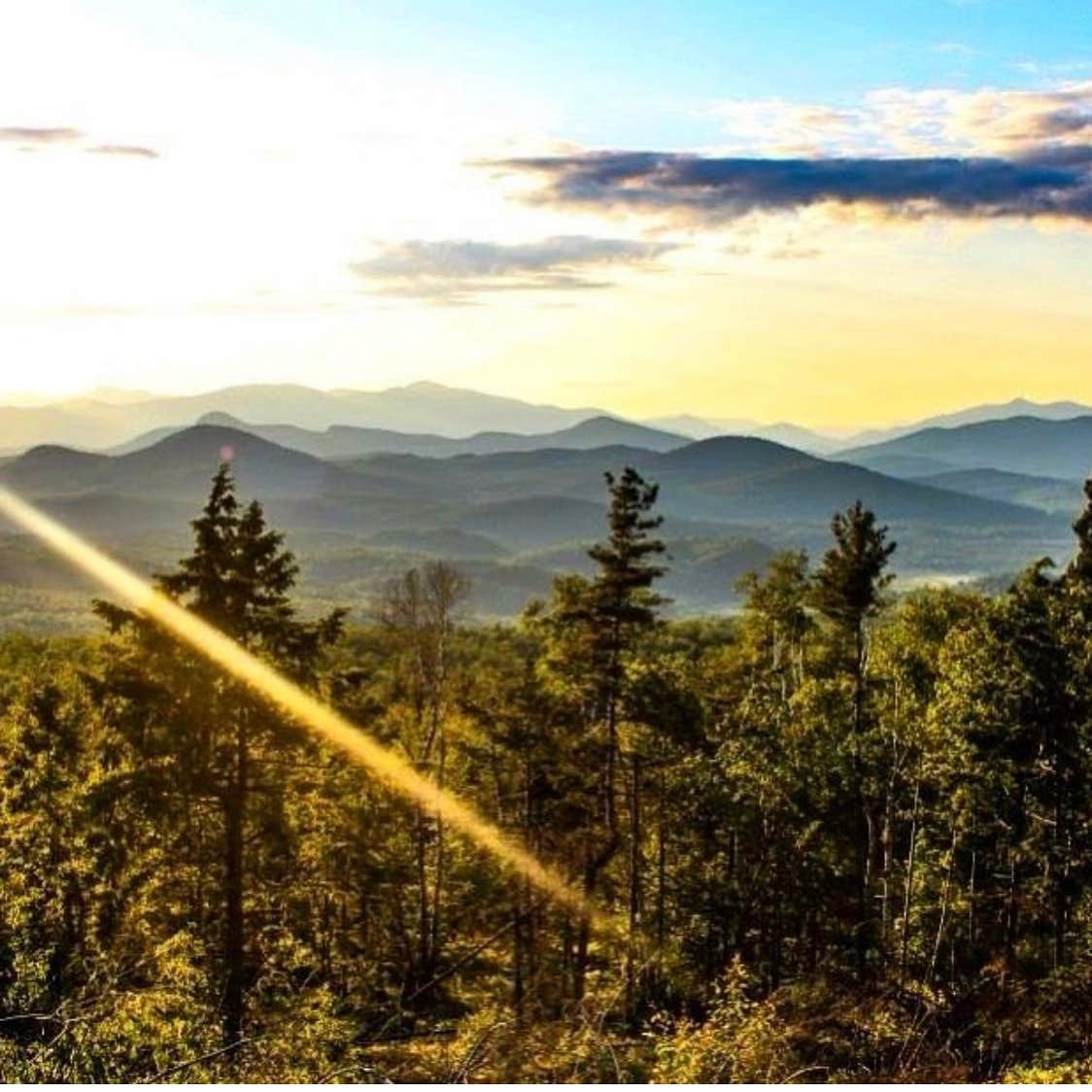 Camper-submitted photo at The Lookout at Chill Hill #2 near Paradox, NY