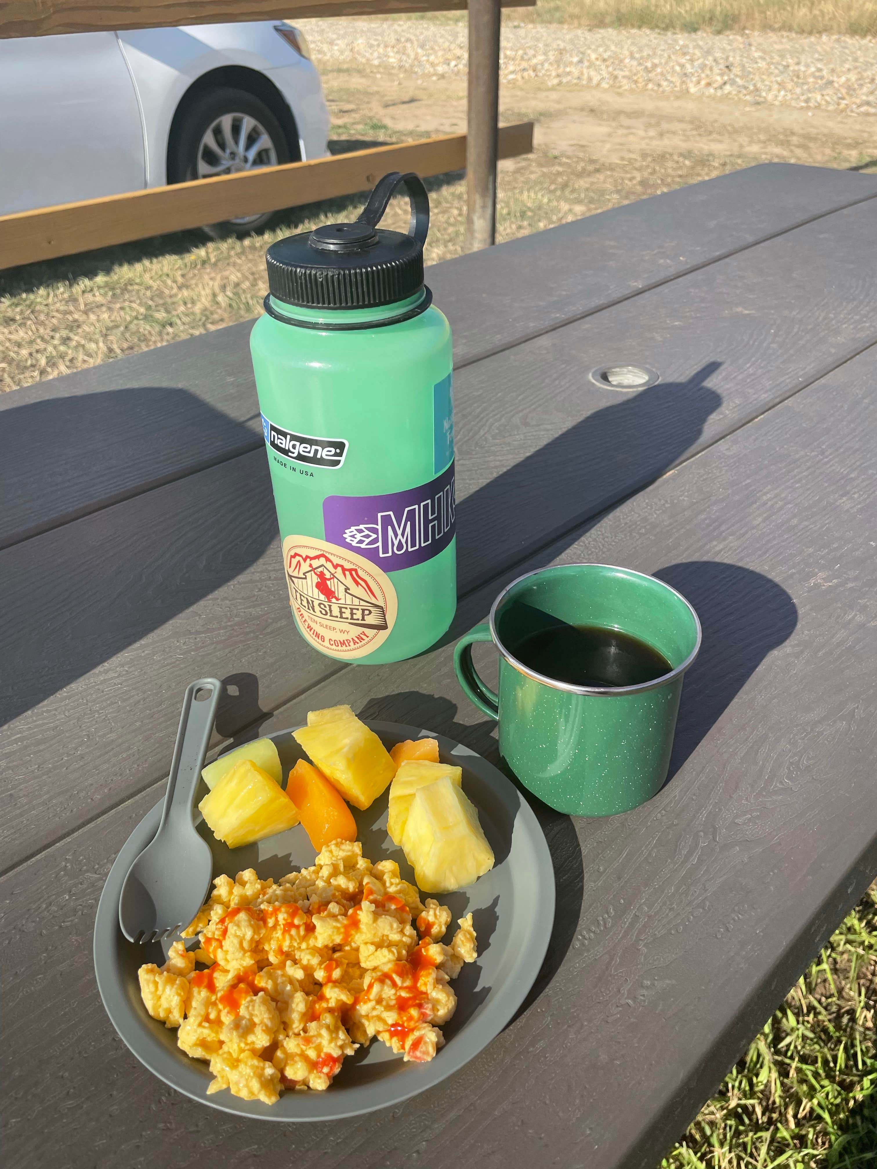 Camper-submitted photo at Ten Sleep Brewing Company near Greybull, WY