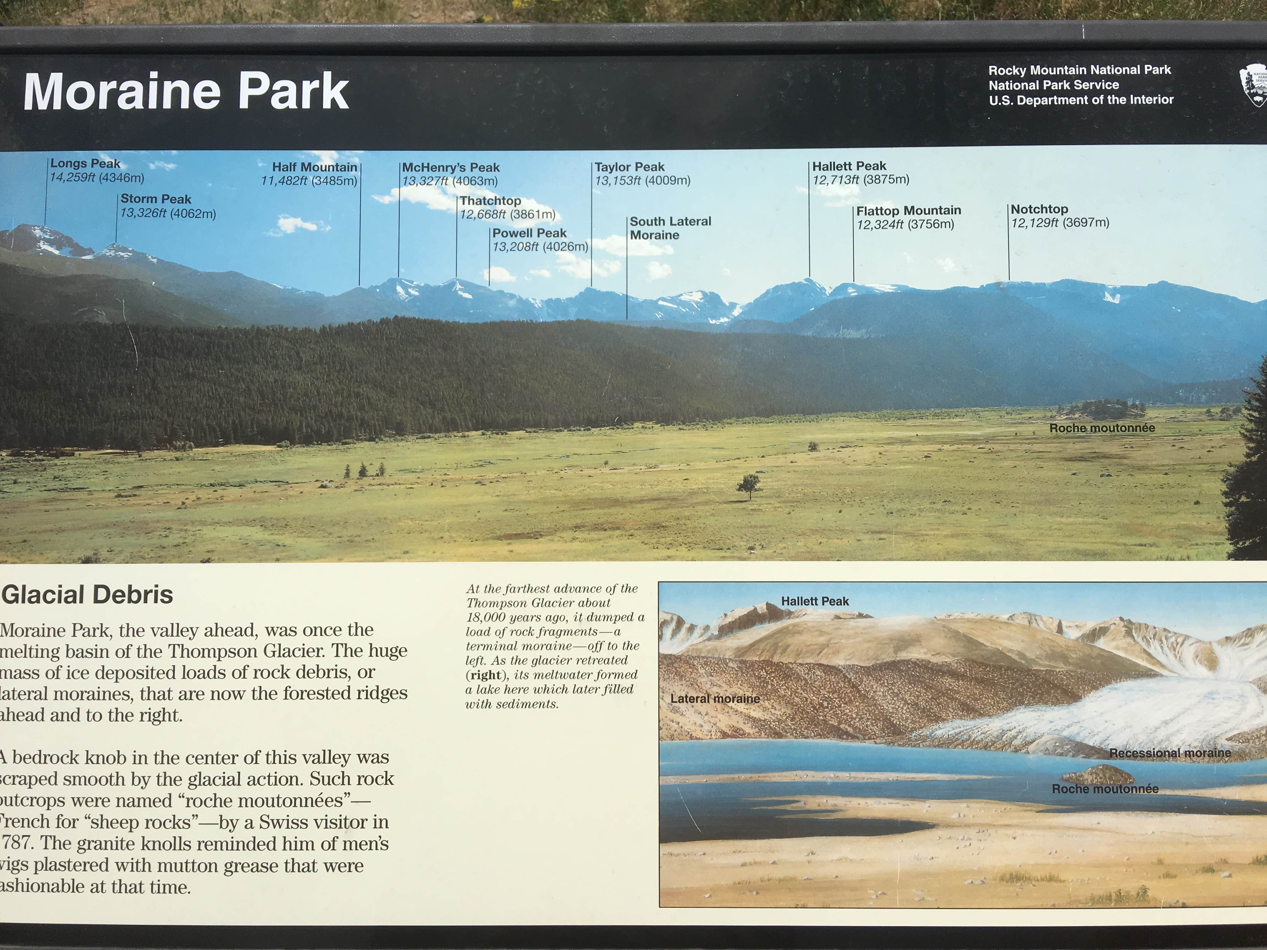 Camper submitted image from Moraine Park Campground — Rocky Mountain National Park - 5
