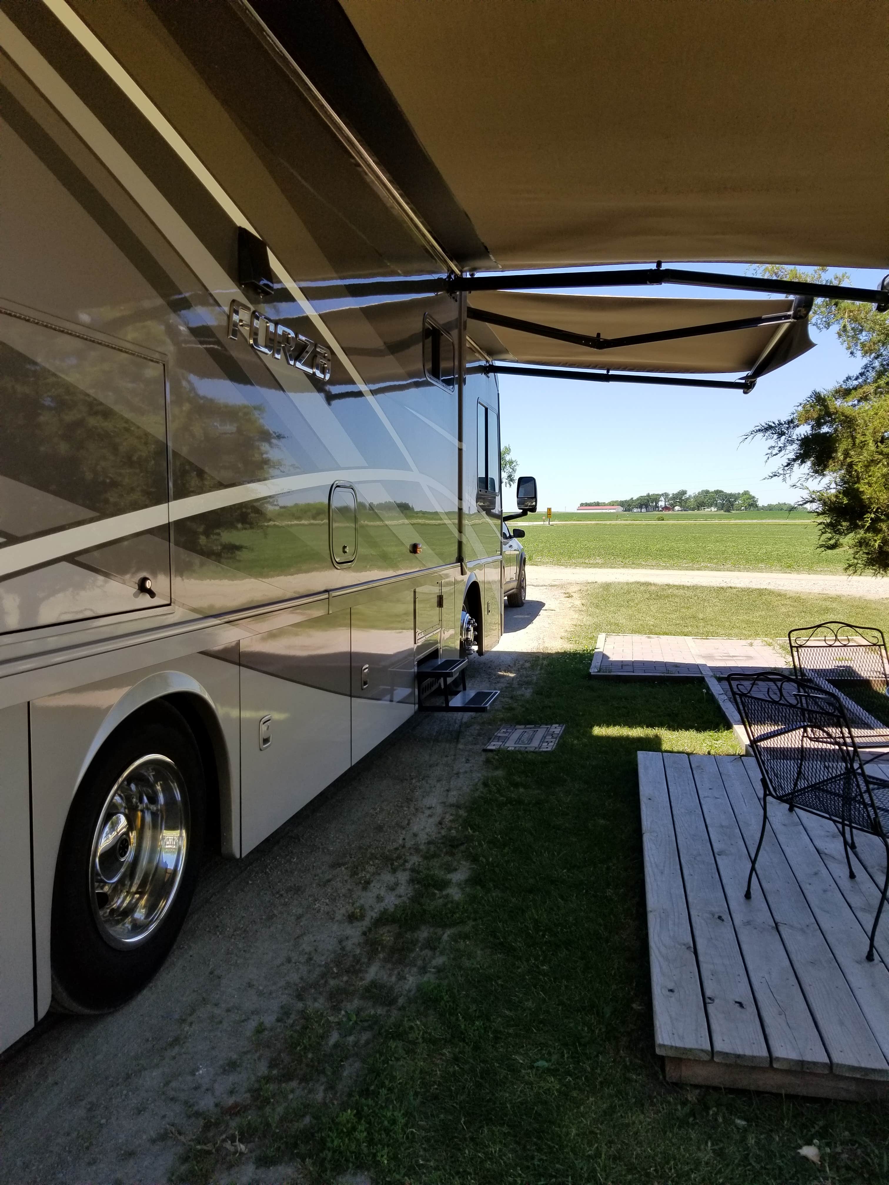 Camper-submitted photo at Albert Lea-Austin KOA near Hayward, MN