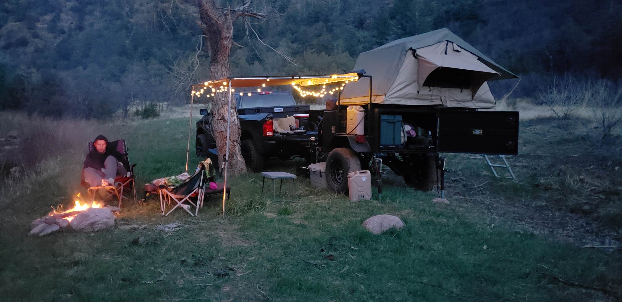 Camper submitted image from Phantom Canyon Road BLM Sites - 3