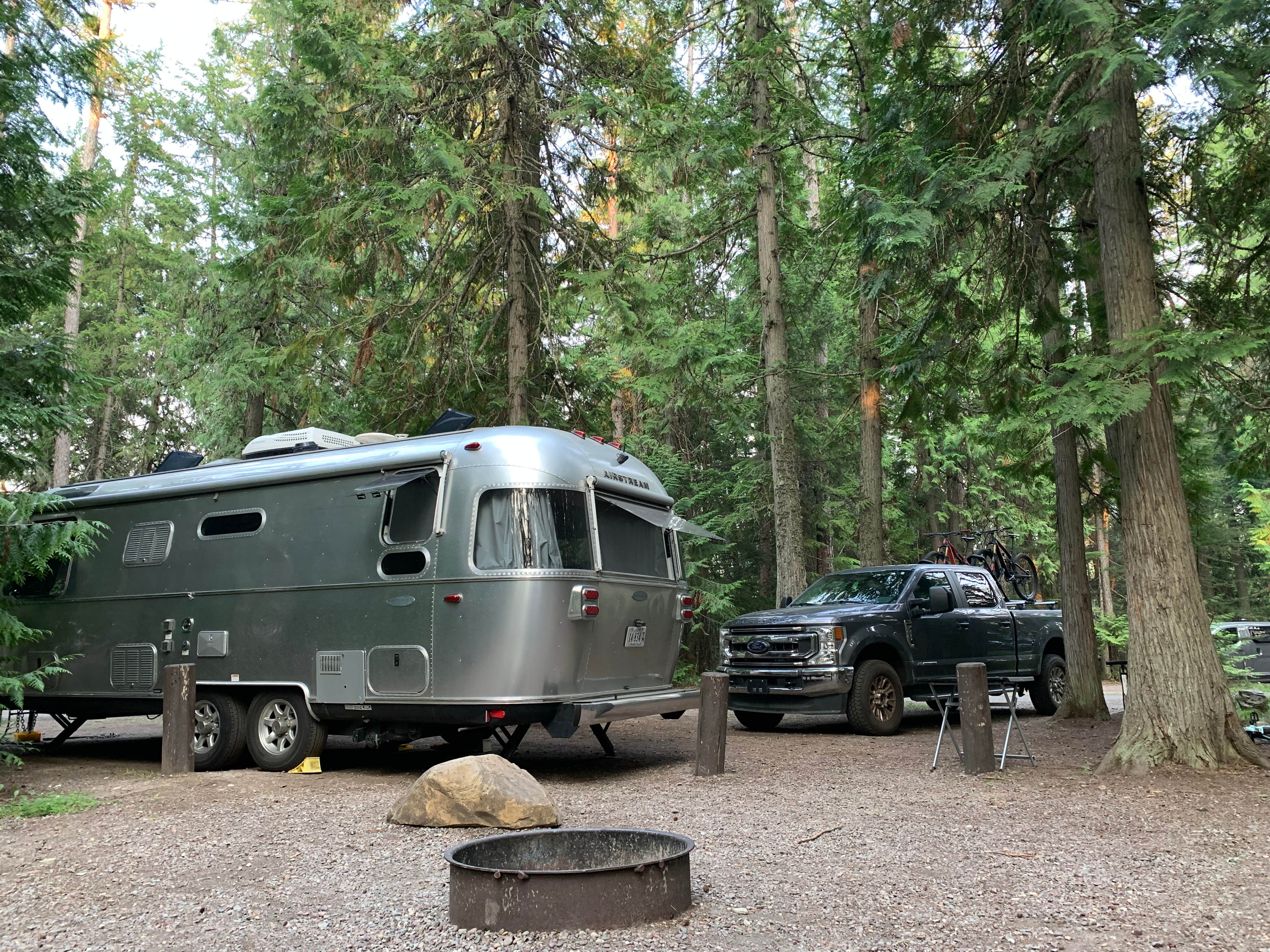 Kelli P.'s photo at Fish Creek Campground — Glacier National Park near Glacier National Park