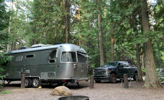 Kelli P.'s photo at Fish Creek Campground — Glacier National Park near Glacier National Park