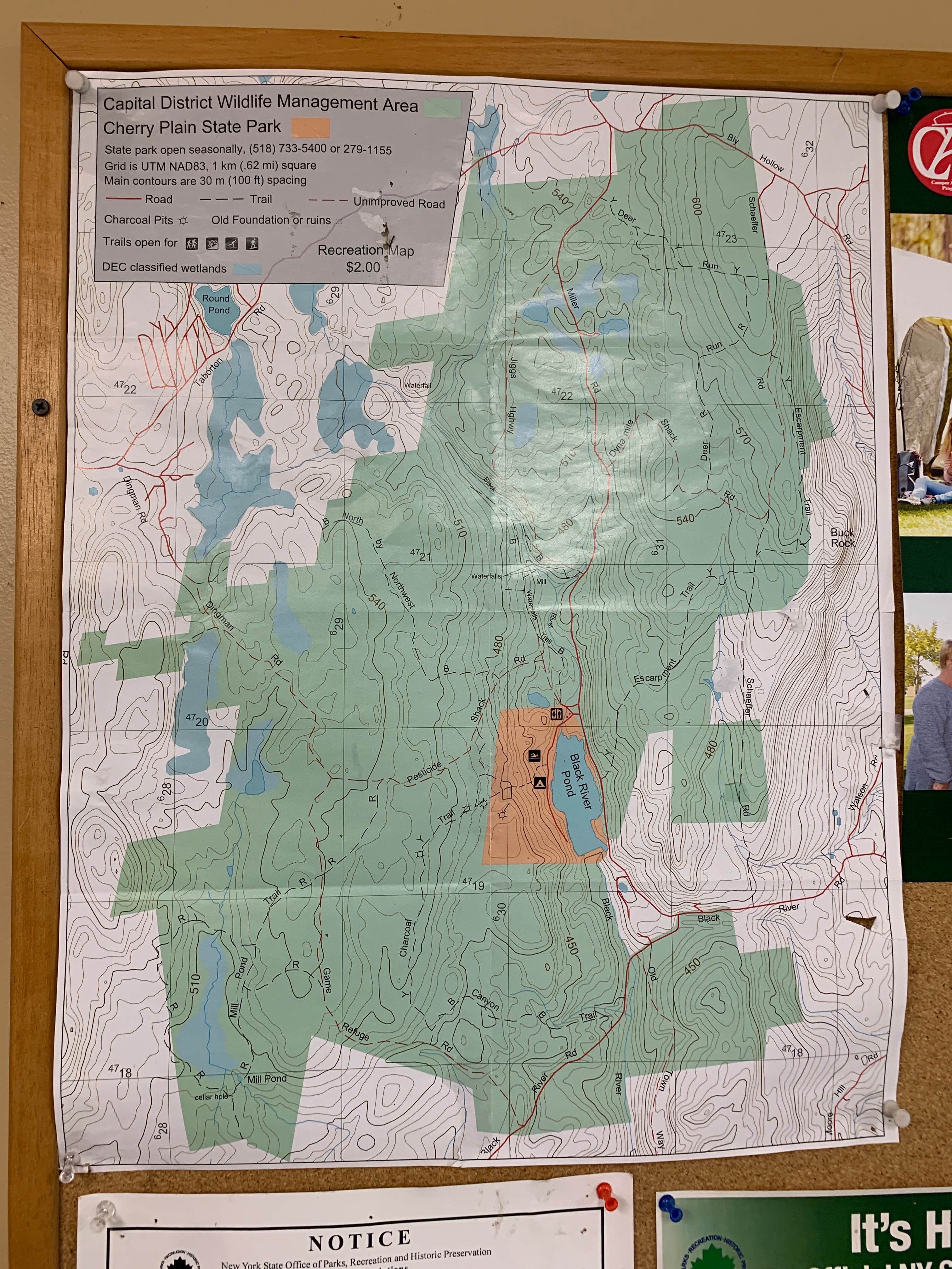 Camper-submitted photo at Cherry Plain State Park Campground near Mechanicville, NY