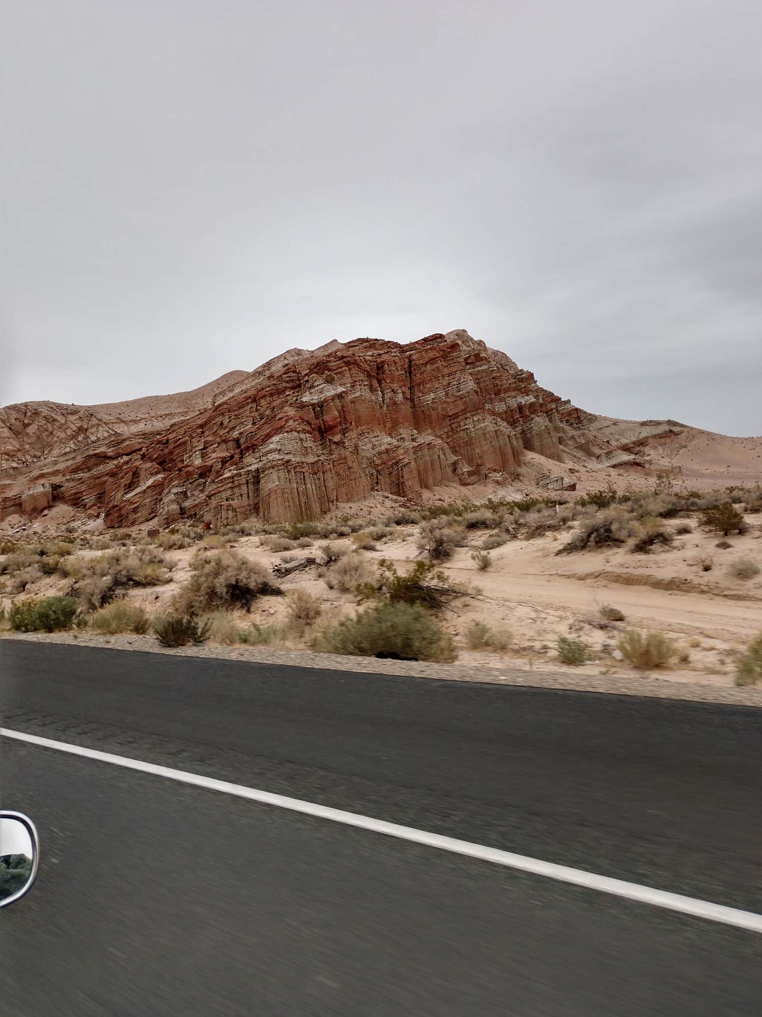 Camper-submitted photo at Ricardo Campground — Red Rock Canyon State Park near Onyx, CA