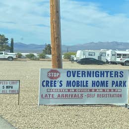 Cree’s Mobile Home Park