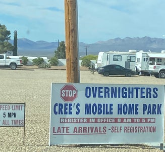Camper-submitted photo from Cree’s Mobile Home Park