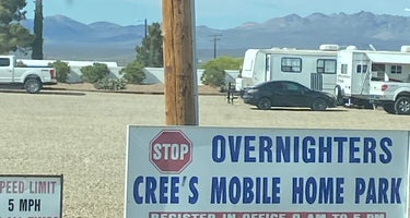 Cree’s Mobile Home Park