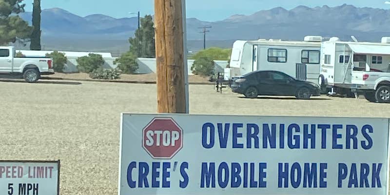 Camper submitted image from Cree’s Mobile Home Park