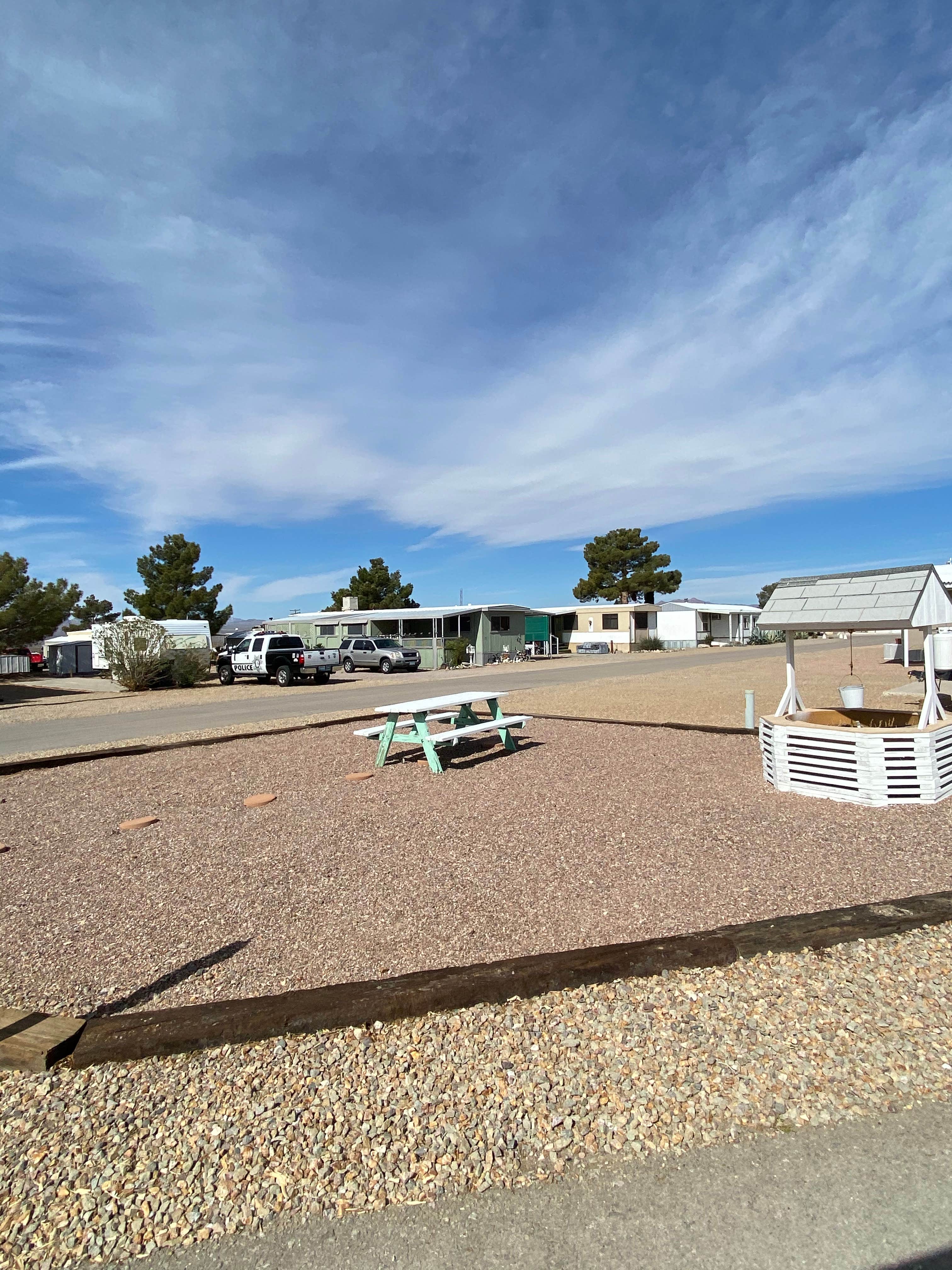 Camper-submitted photo at Cree’s Mobile Home Park near Searchlight, NV