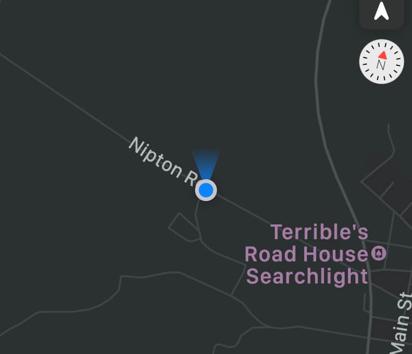 Camper-submitted photo at Cree’s Mobile Home Park near Searchlight, NV