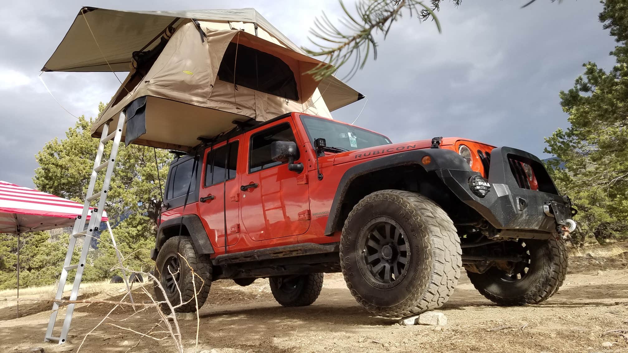 Camper submitted image from Great Sand Dunes Oasis - 3