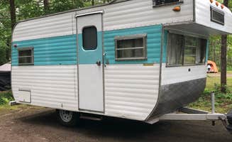 samantha's photo of rv camping at Megunticook Campground near St. George, ME